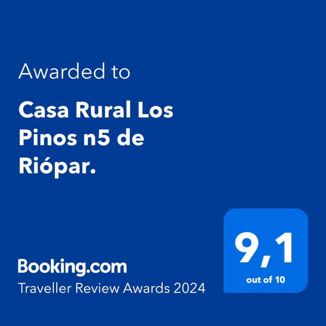 Casa Rural Los Pinos N5 De Riopar. Zewnętrze zdjęcie